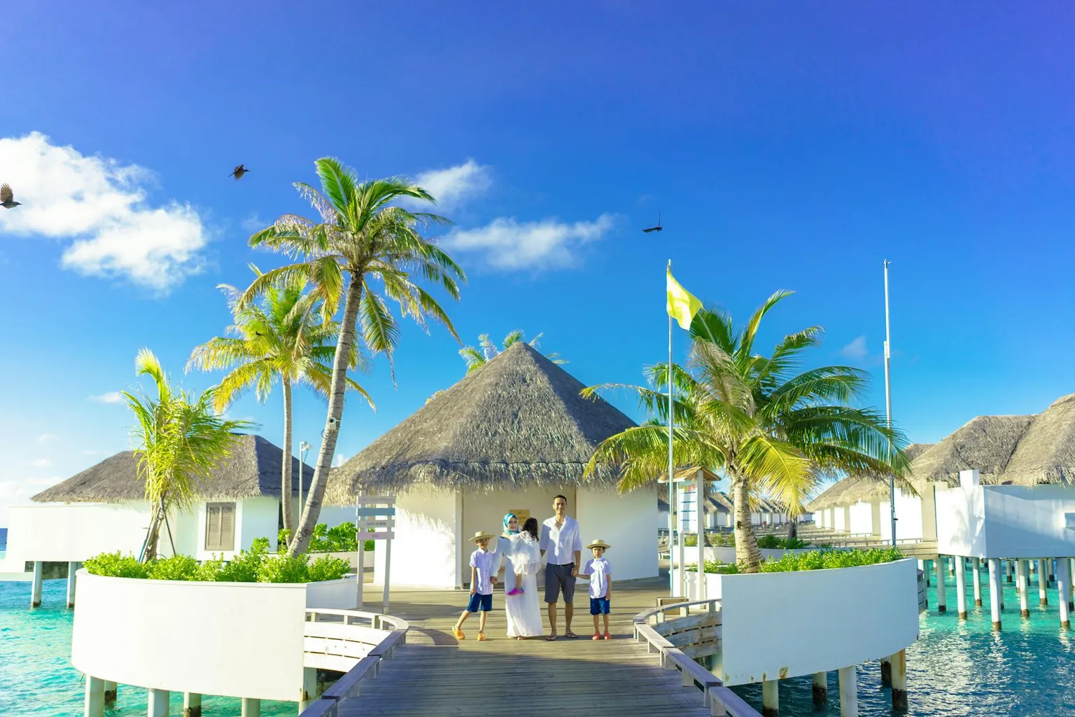Meer, Sonne, Malediven: Ihr perfektes Sommerabenteuer beste Orte im August mit Familie zu besuchen