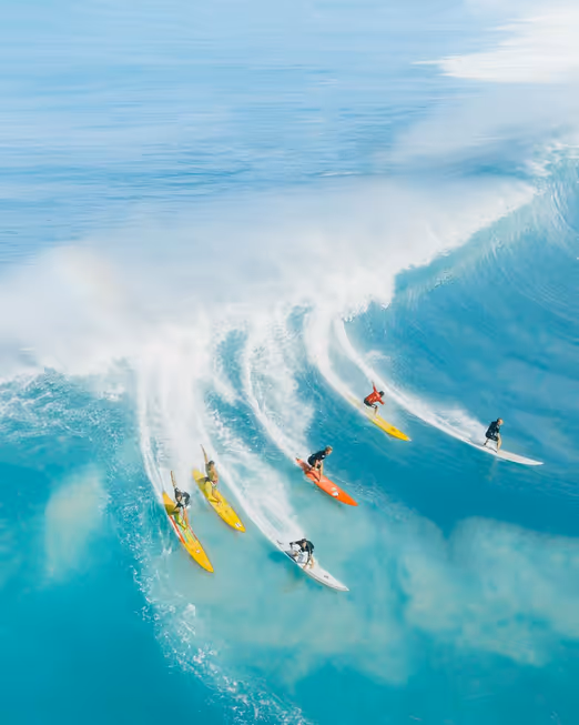 Die Wellen reiten: Vor- und Nachteile des Surfens in Australien