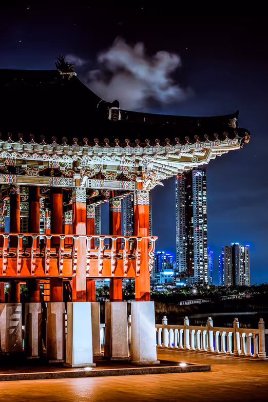 Winter Zuflucht in Südkorea: Entdeckung von Seoul und den schneebedeckten Bergen