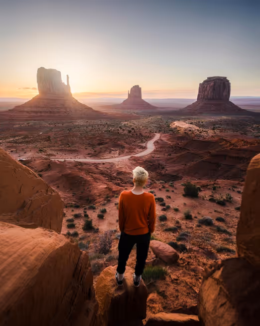 Canyonfarben: Erkundung der lebhaften Farbpalette des Frühlings im Grand Canyon