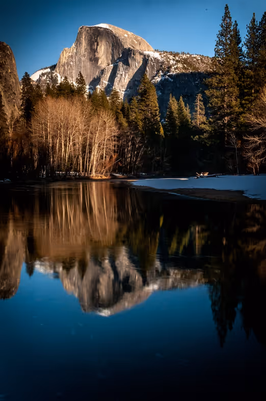 Jagd nach Schneeflocken: Eine Winterreise durch das Yosemite Valley, USA