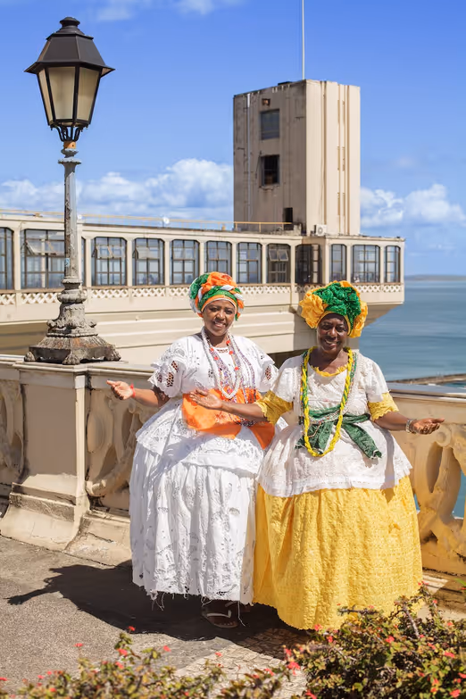 Brasilianische Magie: Entdeckung der Sommer-Schätze von Salvador
