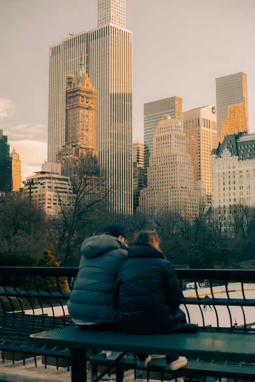 Central Park Frühling: Die Farben in New York genießen.