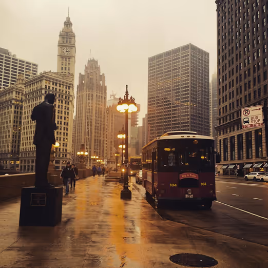 Weihnachtszauber in Chicago: Tauchen Sie ein in festliche Wunder