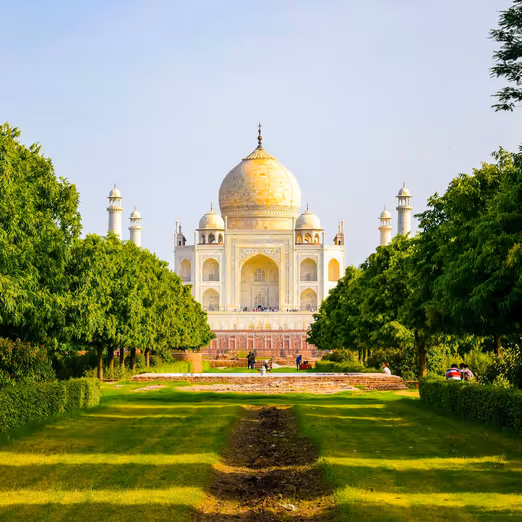 In Schönheit getränkt: Indiens Schönheit im Juli erkunden