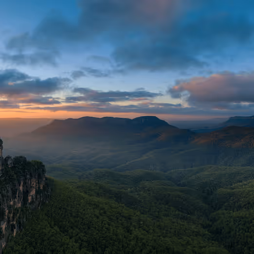 Erkunden der Blue Mountains: Ein Kurzurlaub im November von Sydney