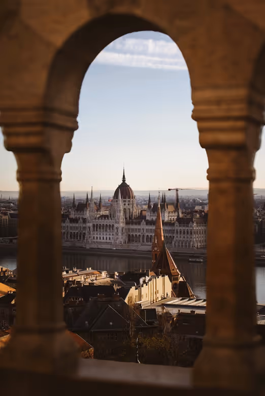 Budapest: Thermalbäder und Herbstblätter