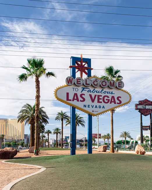 Las Vegas Erwachen: Die Schönheit des Frühlings umarmen
