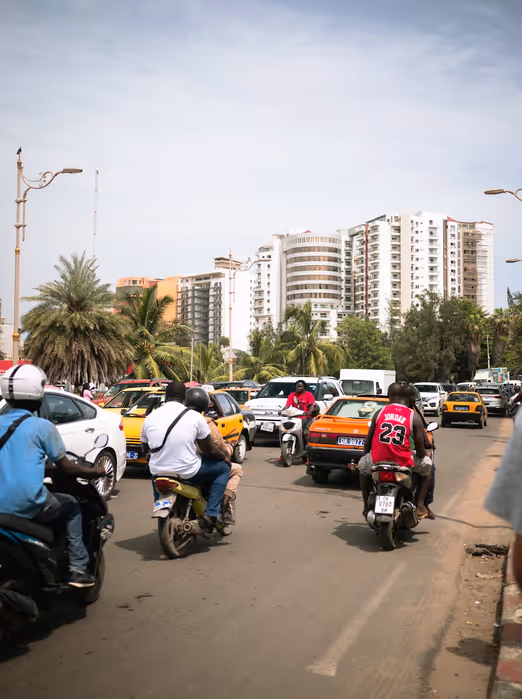 September in Senegal: Entdeckung von Westafrika in der Regenzeit