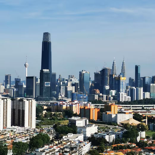 Frühlingswunder von Penang: Der perfekte Ausflug auf einer malaysischen Insel