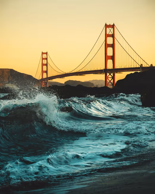 Sommer in San Francisco: Aussicht auf die Golden Gate Bridge, Erkundung von Alcatraz und die einzigartige Atmosphäre der Stadt