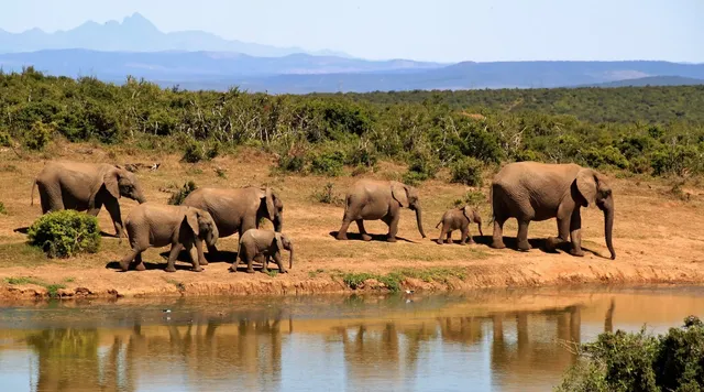 afrikanische Reiseziele